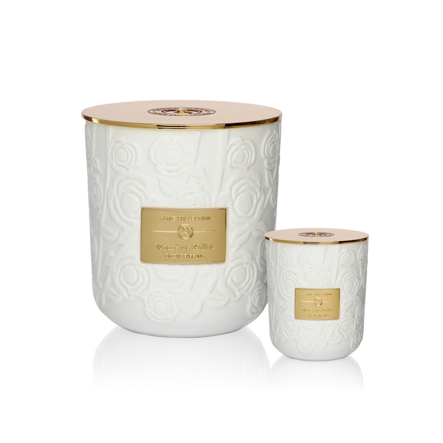 Moiré de Kalha Candle