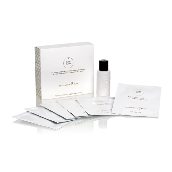 Callis Subtile Powder Cleanser & Facial Mask Giftbox